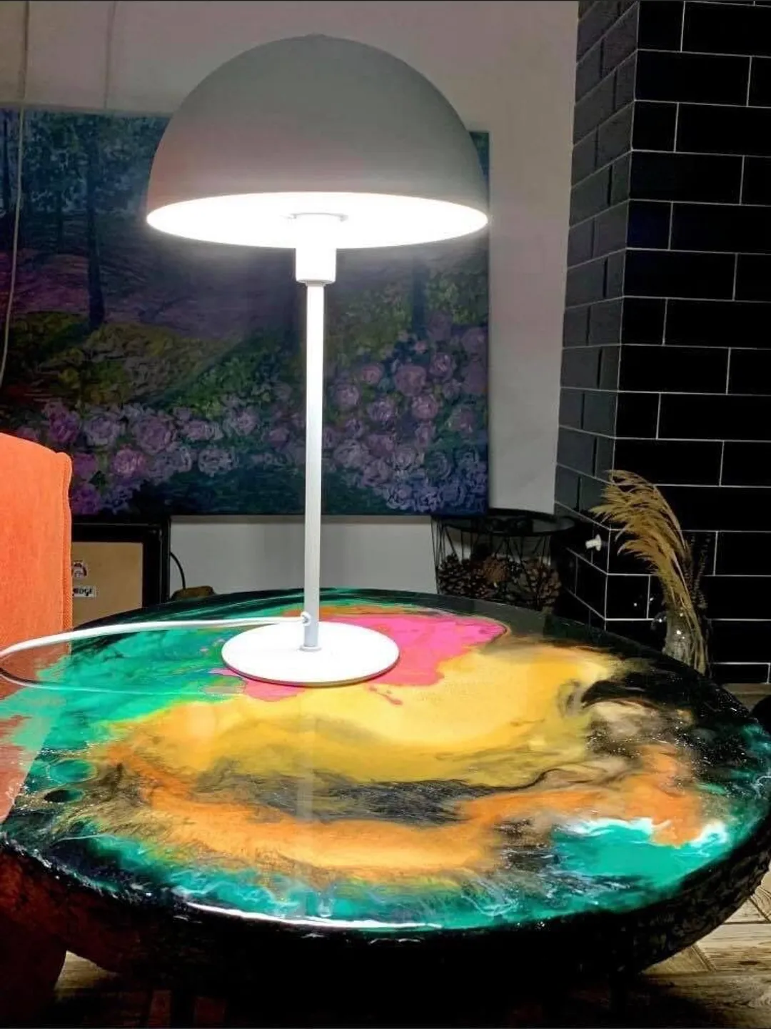 Table top, Coffee Table, Epoxy Resin  Table, living room table, table as a gift, beauty table, Stone cut Furniture, decoration shadow bright