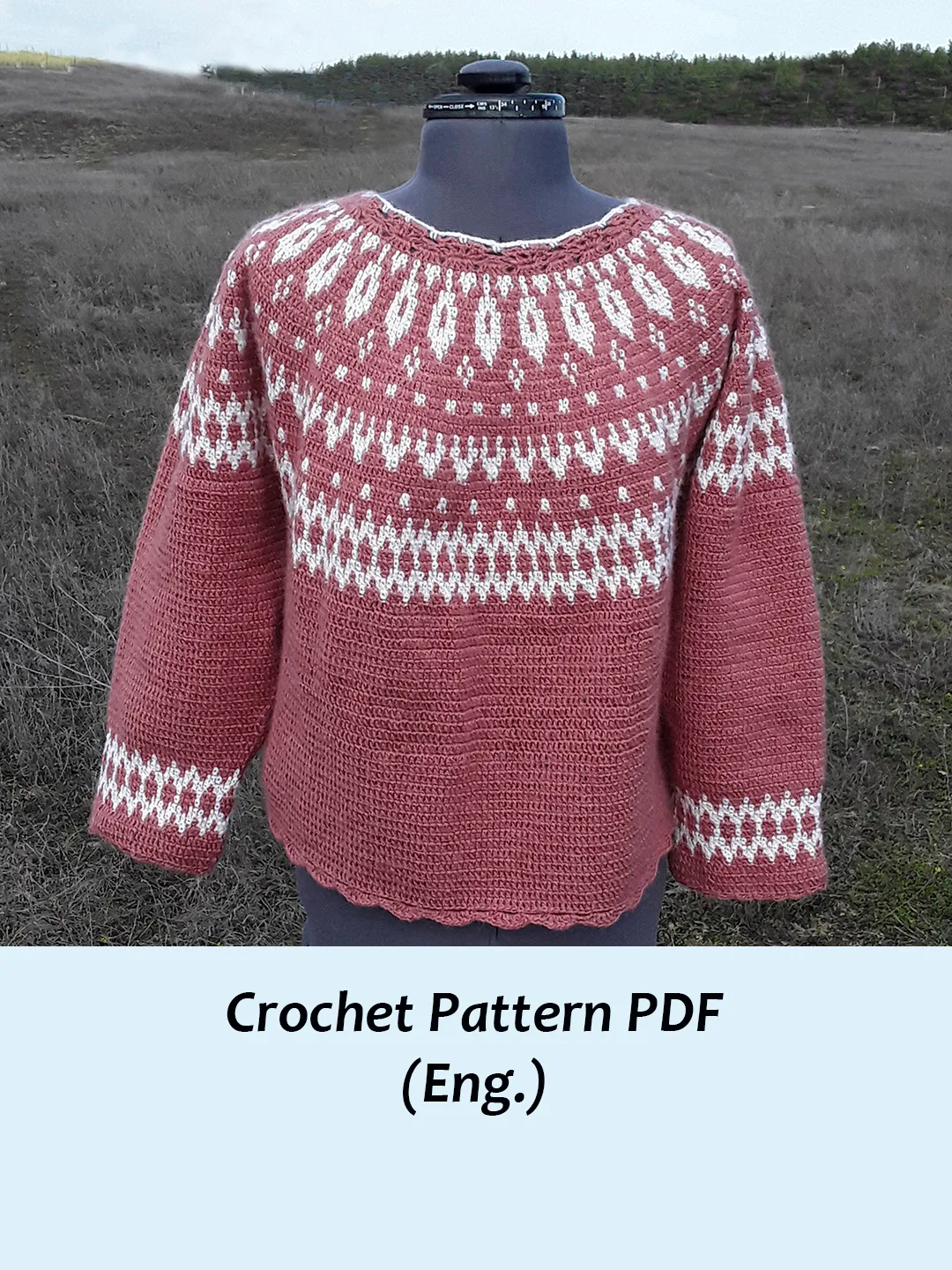 トップス yoke Crochet Knit Shirt SIZE2 il_fullxfull.4229906630_f4es.jpg