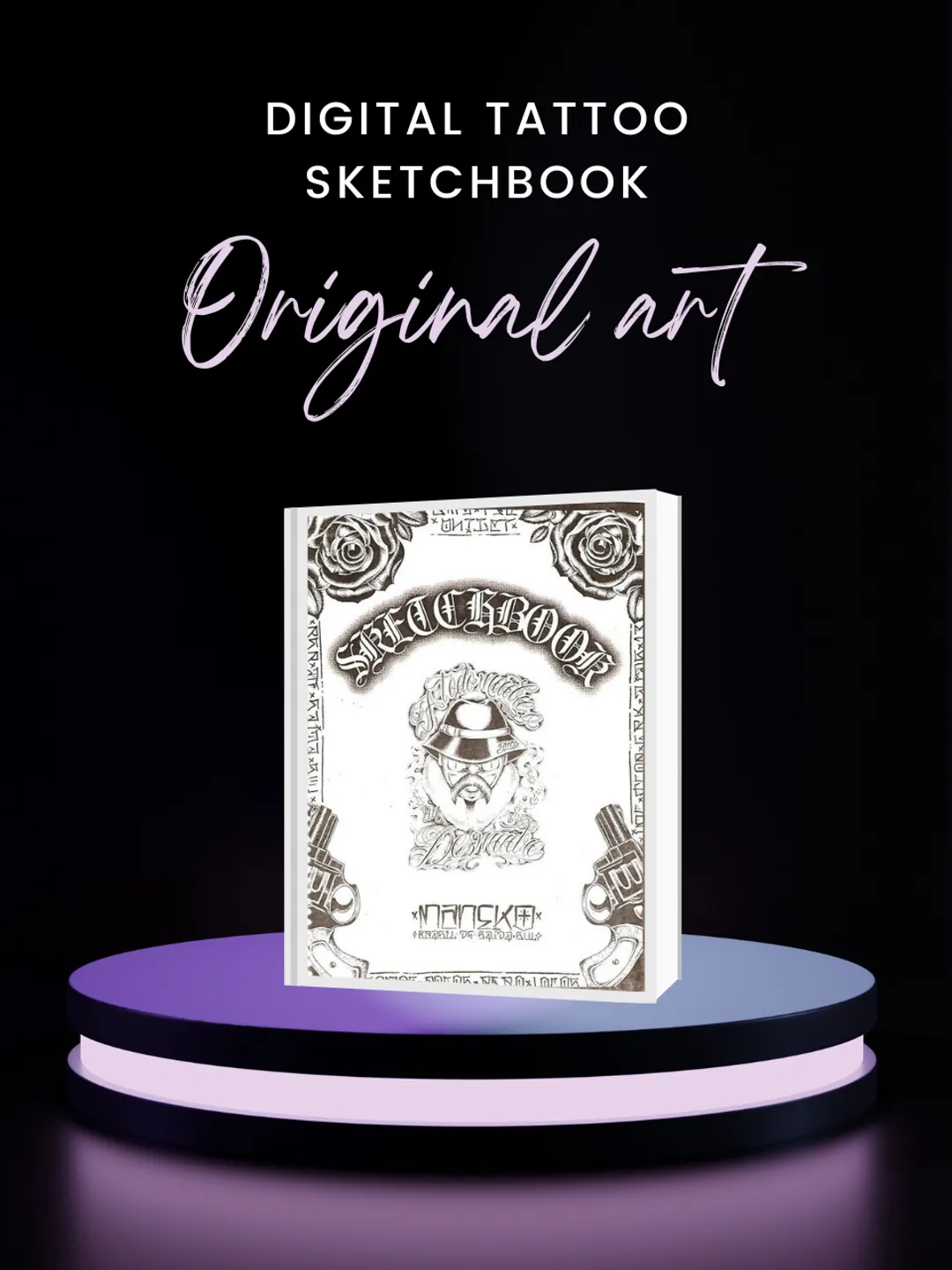 All Or Nothing Tattoo Sketchbook