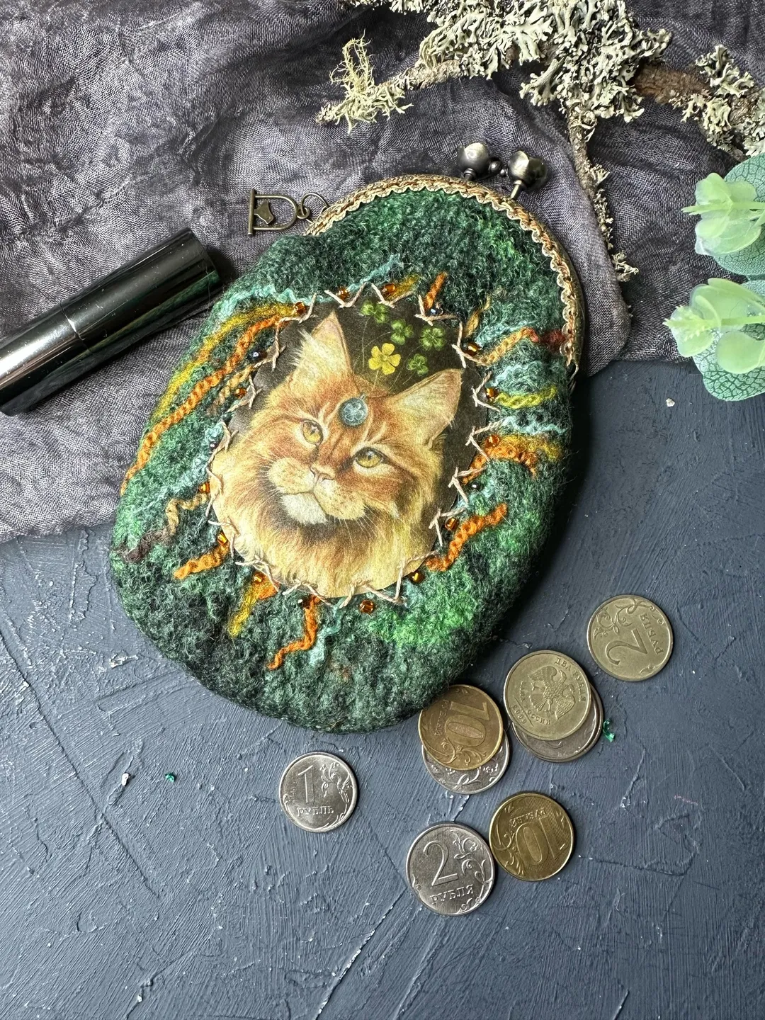 Coin purse Cat
