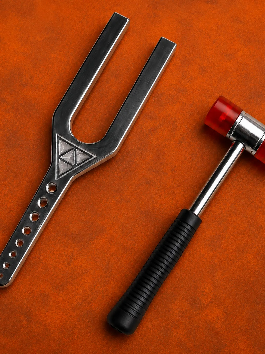 432Hz Sound Sword Tuning Fork, Third Eye Chakra, Ajna Meditation