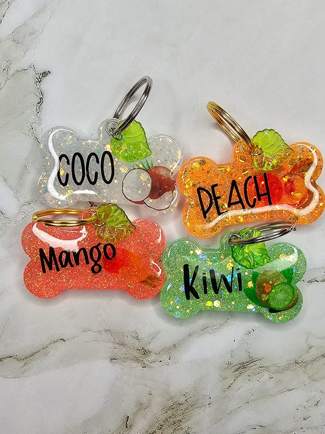 Fruit Pet Tag