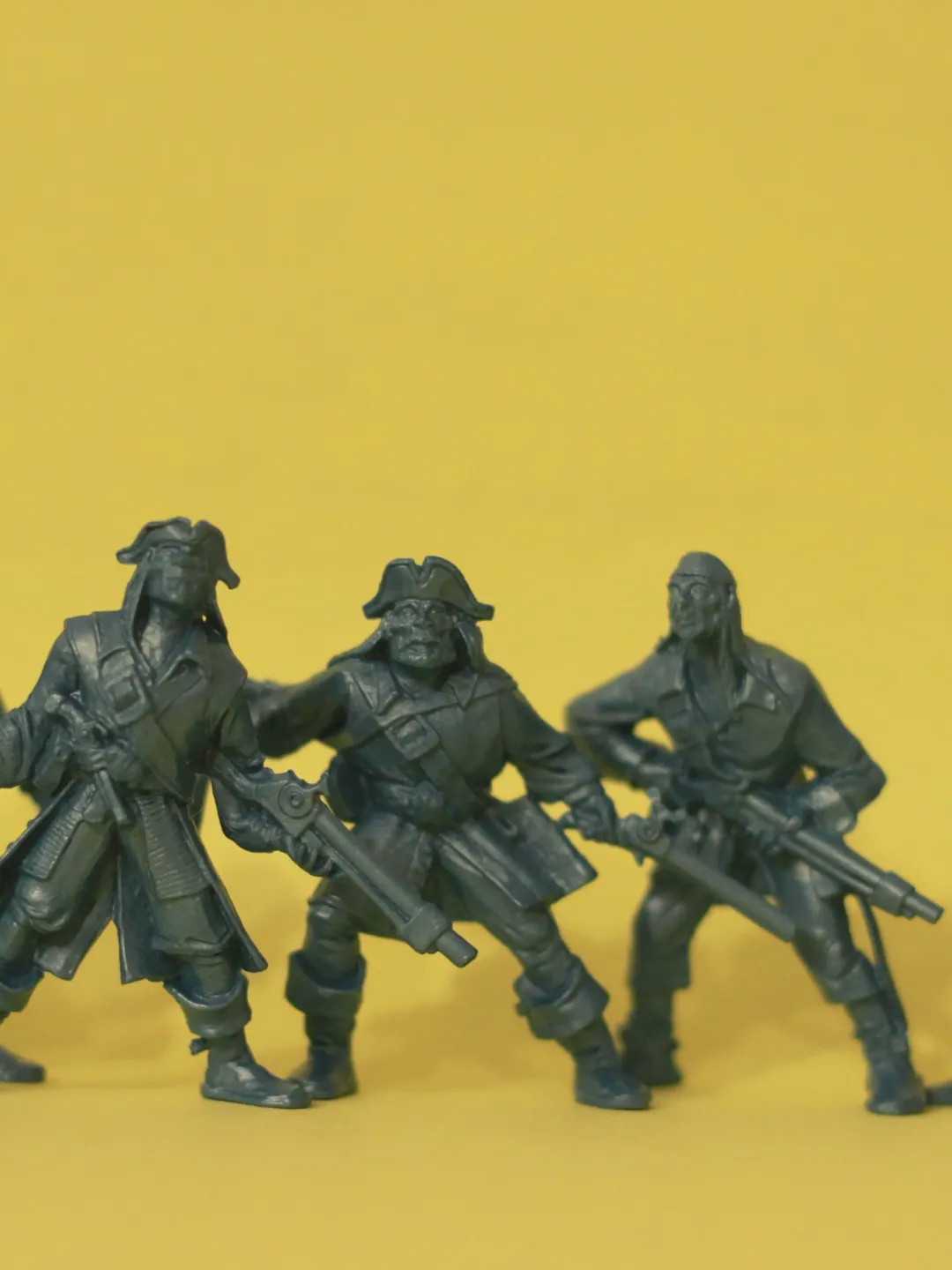 Pirates, Miniatures 54mm scale, Tabletop Wargaming miniature figures, sea robbers, filibusters, toy soldiers