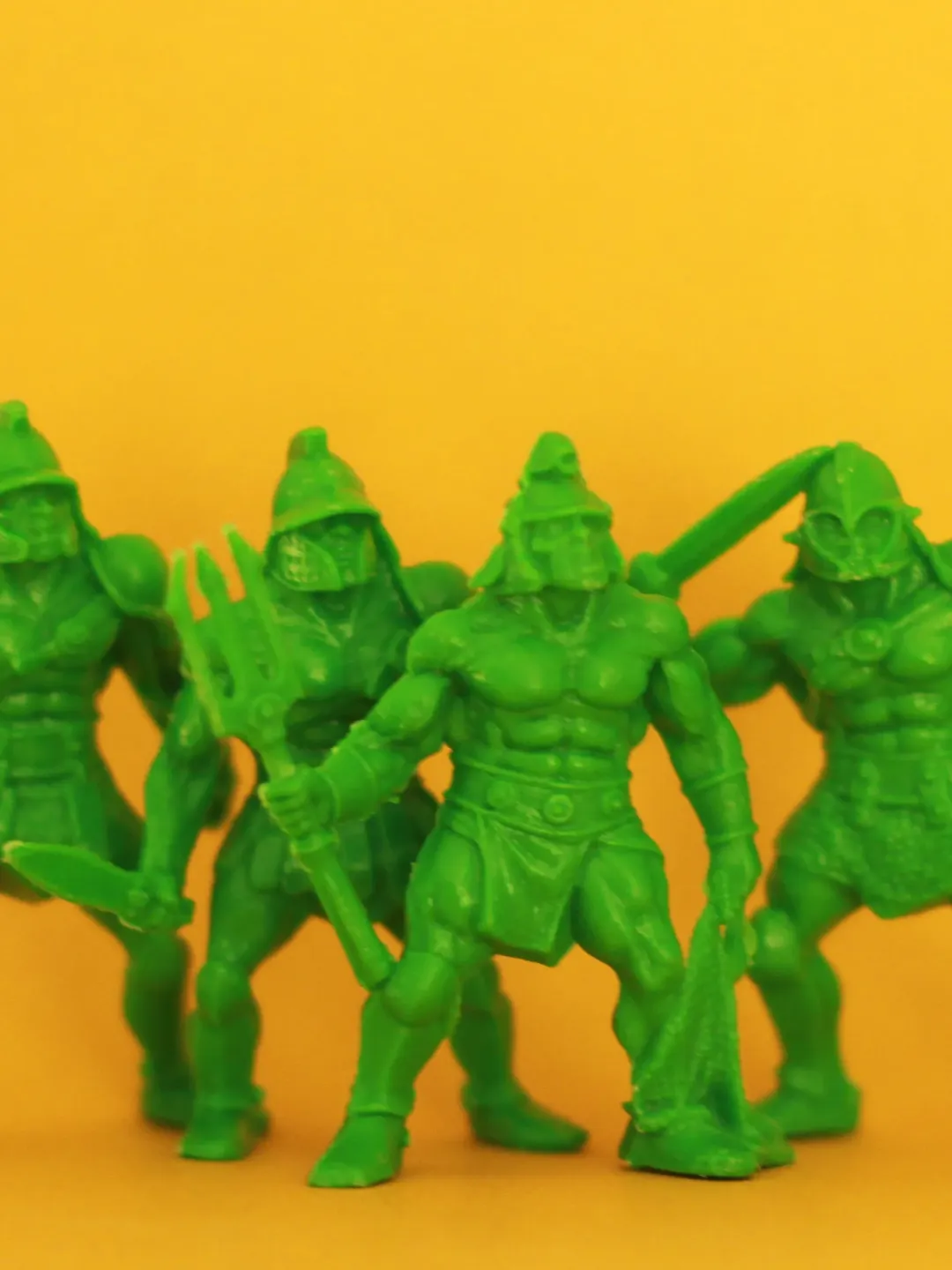 Gladiators (Roman empire), Miniatures 54mm scale, Tabletop Wargaming miniature figures, Gladiator warriors, toy soldiers