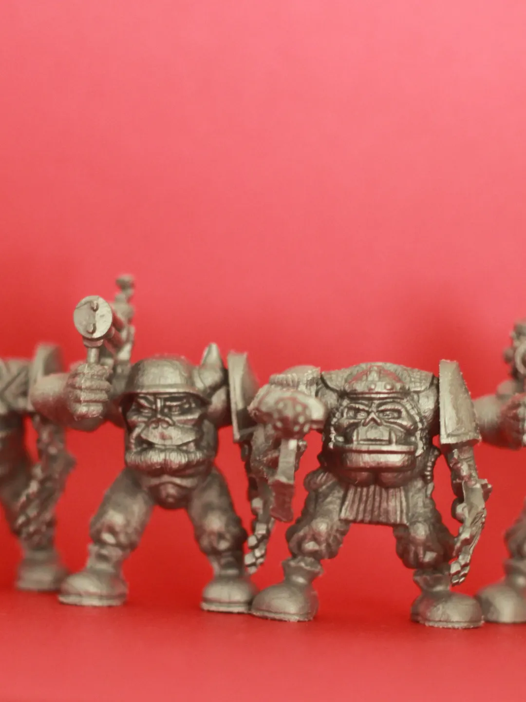 goblins mutants, Miniatures 54mm scale, Infantry Unit, goblins fantasy warriors, toy soldiers