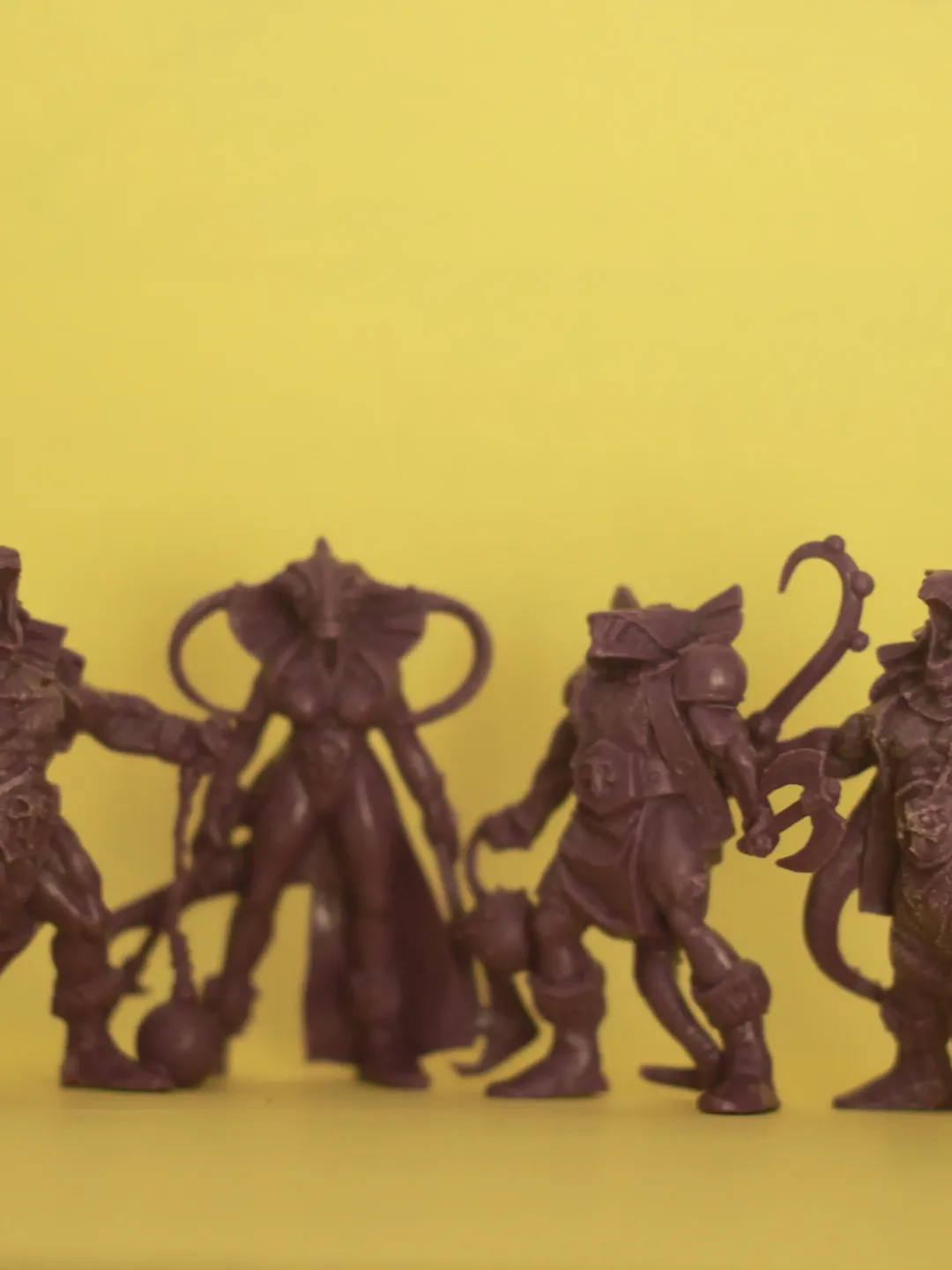 Hydra squad, Miniatures 54mm scale, Tabletop Wargaming miniature figures, monster squad warriors, toy soldiers