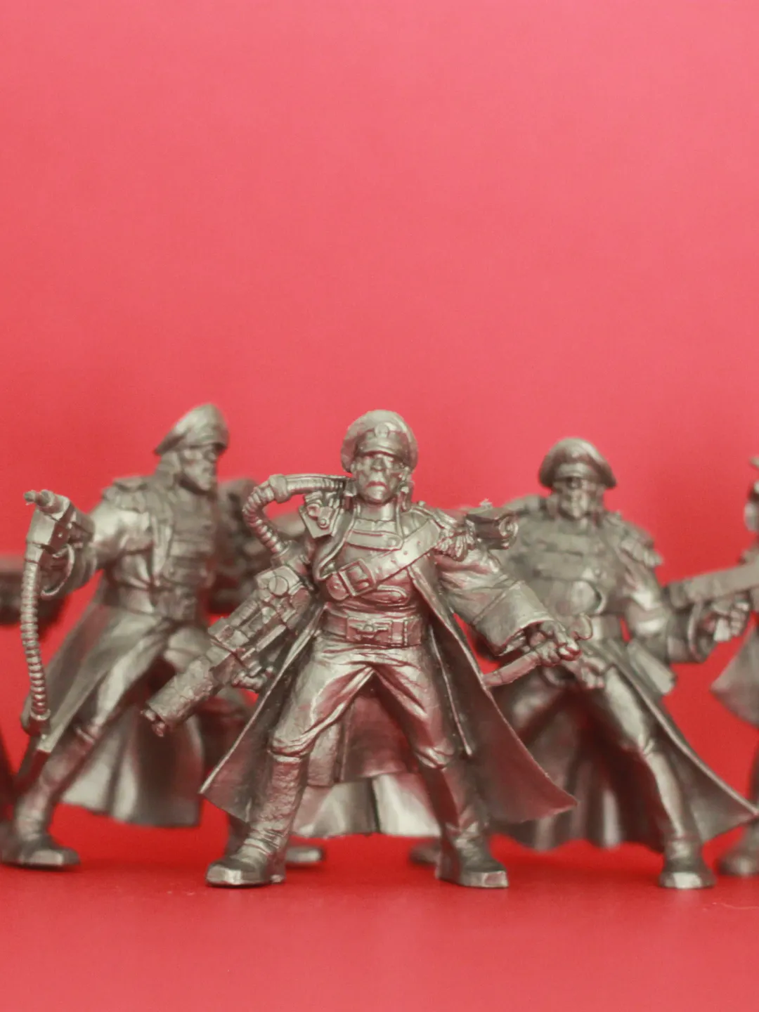 Space pirates, Fantastic Wars, Miniatures 54mm scale, Tabletop miniature figures, space robbers, toy soldiers