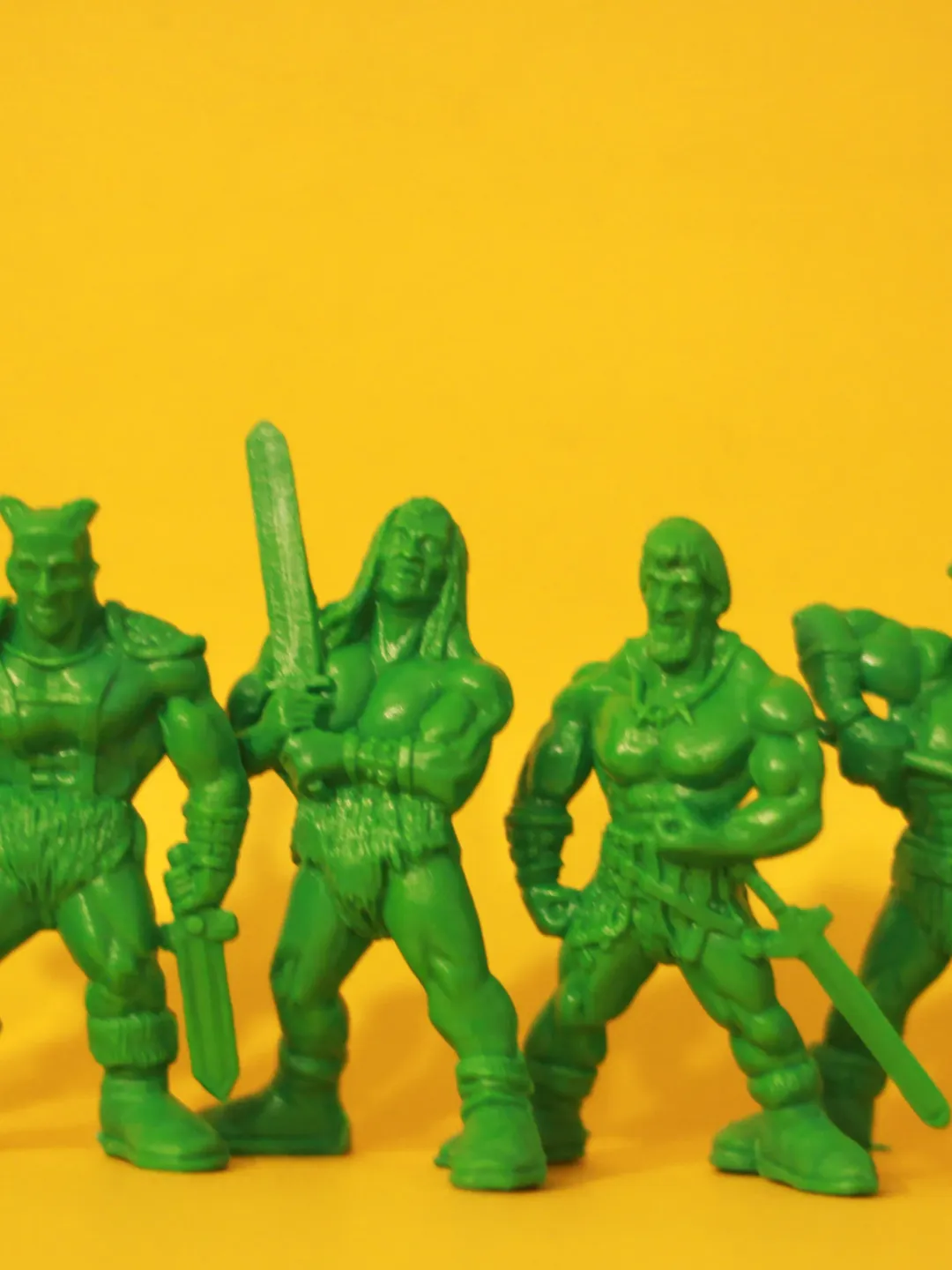 Celtic forest robbers, Miniatures 54mm scale, Tabletop Wargaming miniature figures, Celtic warriors, squad Sherwood, toy soldiers