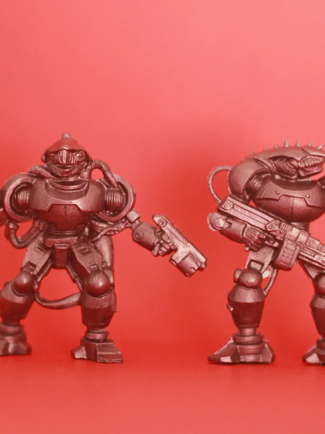 Aliens, Miniatures 54mm scale, tabletop wargaming miniature figures ...