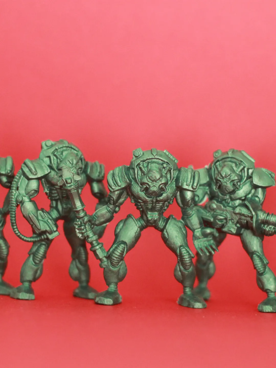 lizard humanoids, Miniatures 54mm scale, Tabletop Wargaming miniature figures,  lizard warriors, toy soldiers