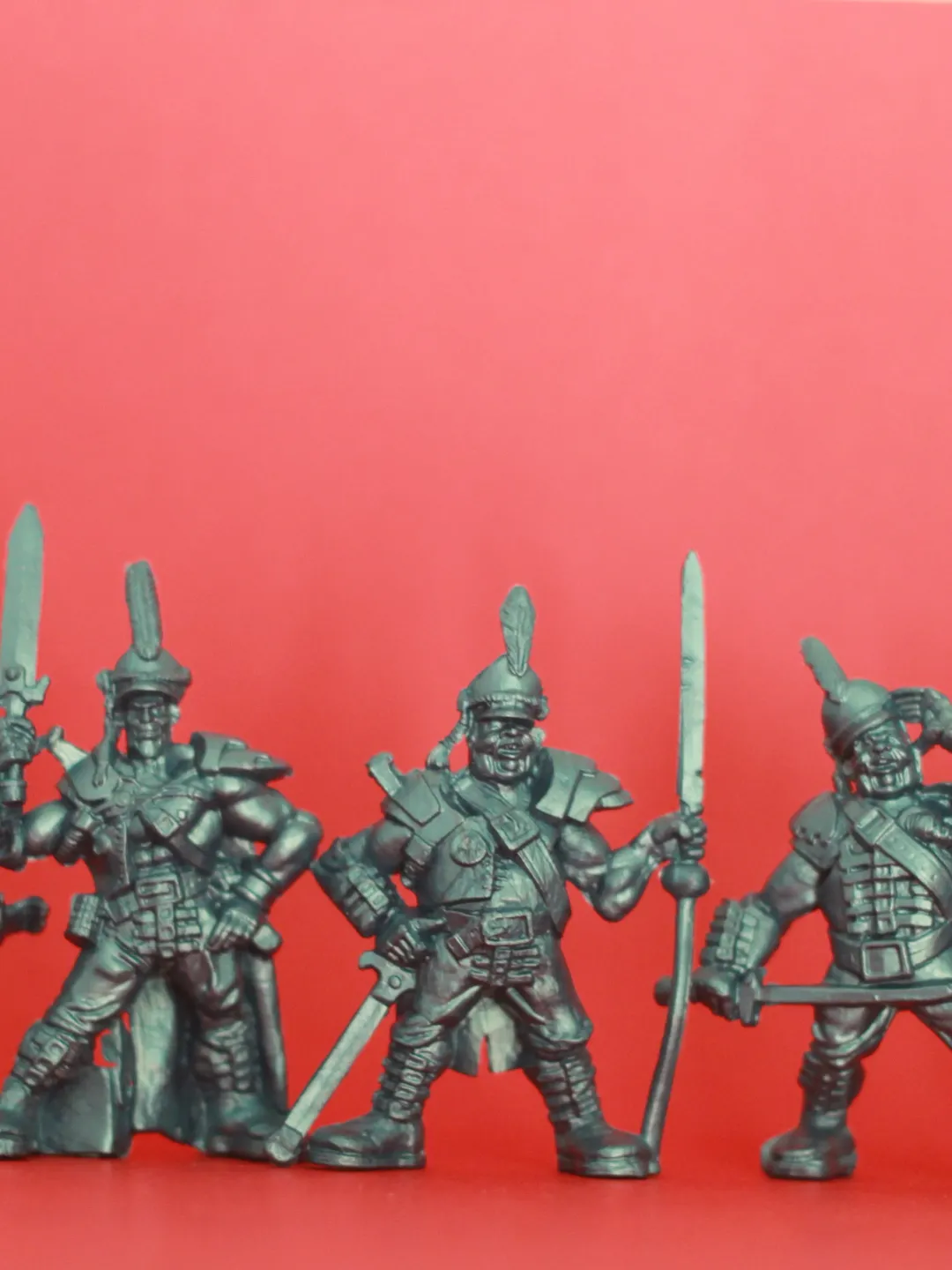 grenadiers soldiers, Miniatures 54mm scale, Tabletop Wargaming miniature figures, toy soldiers