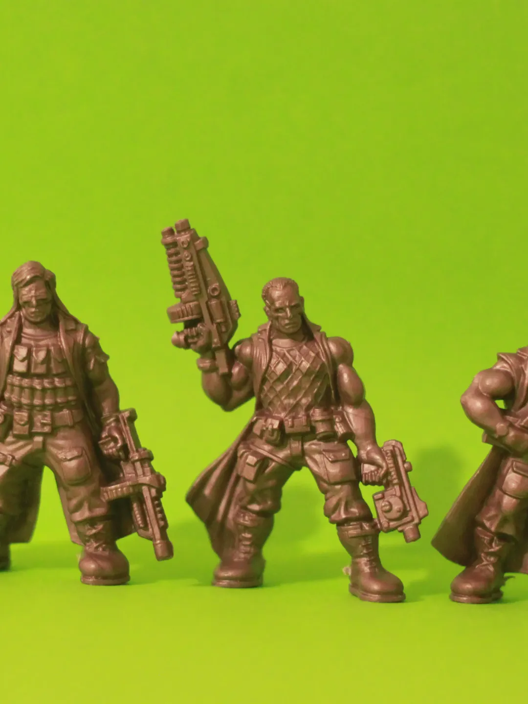 Space Rebels, Miniatures 54mm scale, Infantry Unit, Tabletop Wargaming miniature figures, space warriors, toy soldiers