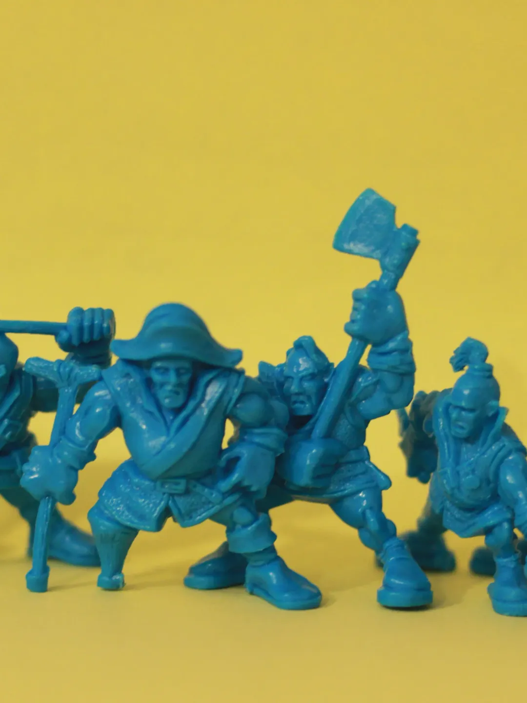 Pirates, Miniatures 54mm scale, Tabletop Wargaming miniature figures, sea ​​robbers, filibusters, toy soldiers