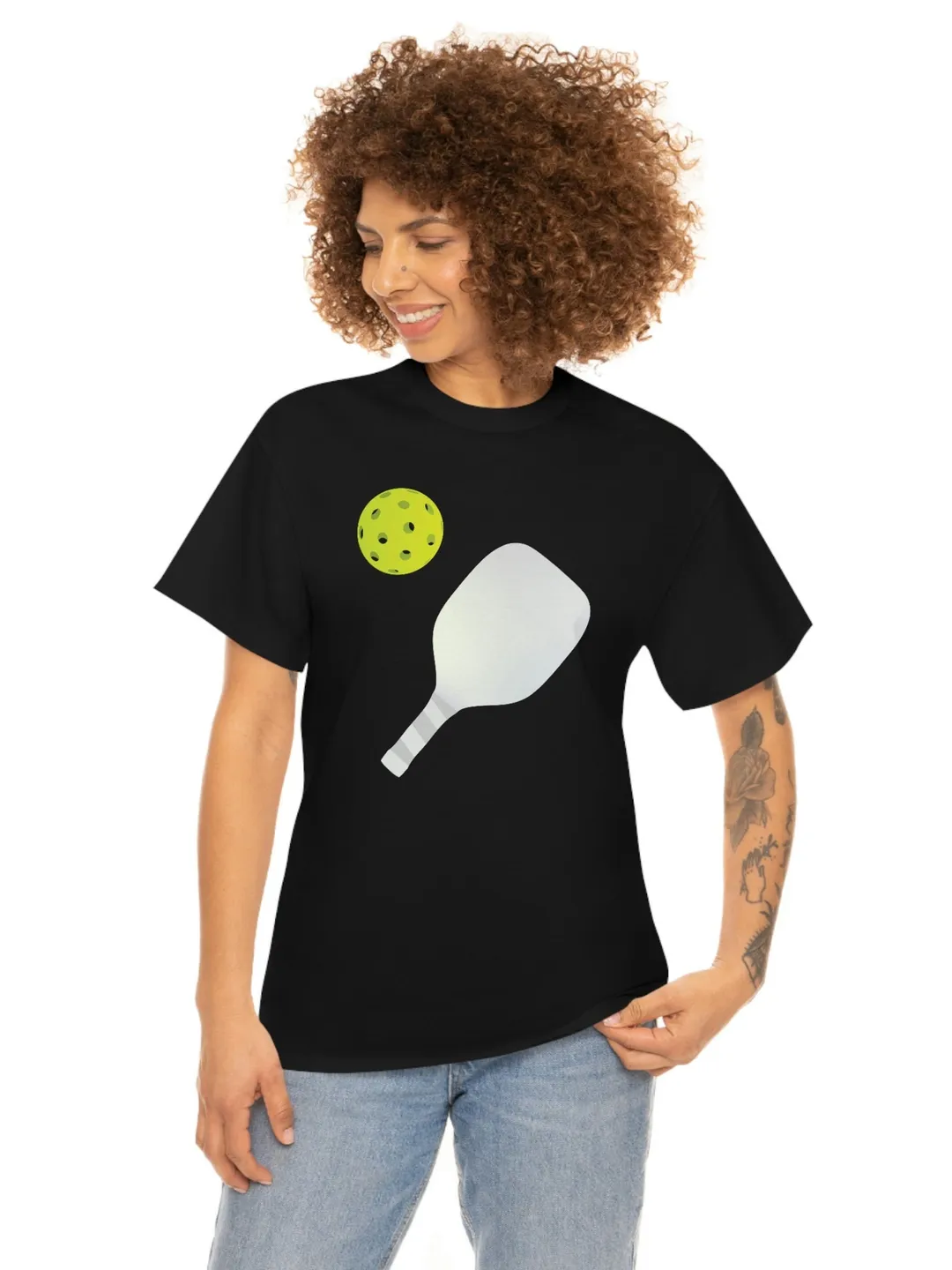 Pickleball shirt, Gift for Pickleball lover, Unisex heavy cotton tee