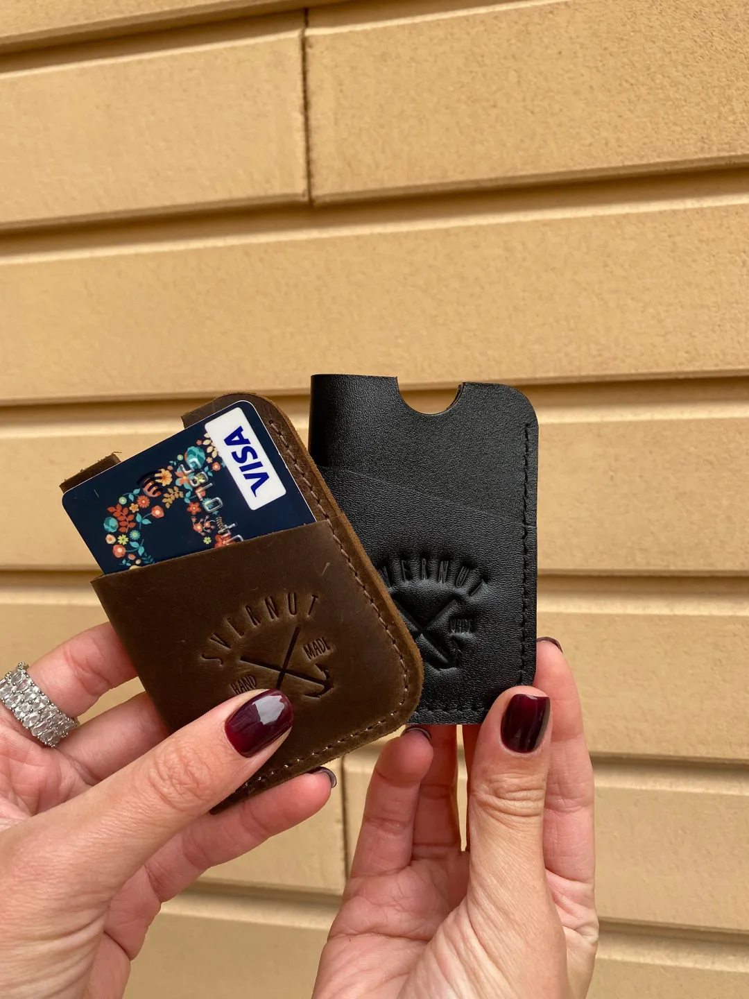 slim leather wallet, minimalist wallet, credit card holder, small leather wallet, slim wallet, mens minimalist wallet, card wallet