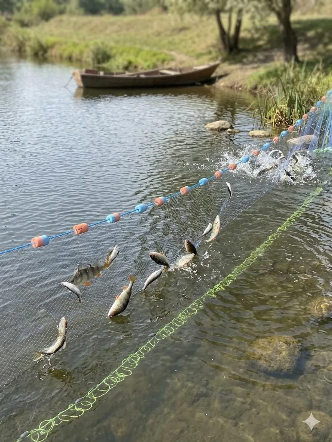 40 tons of fishing nets RESTCLOUD Landing Net with Telescoping Pole Handle, Fishing net Freshwater for Kids Men Women, Extend to 40-63 Inches Cornell Cooperative Extension | Squid