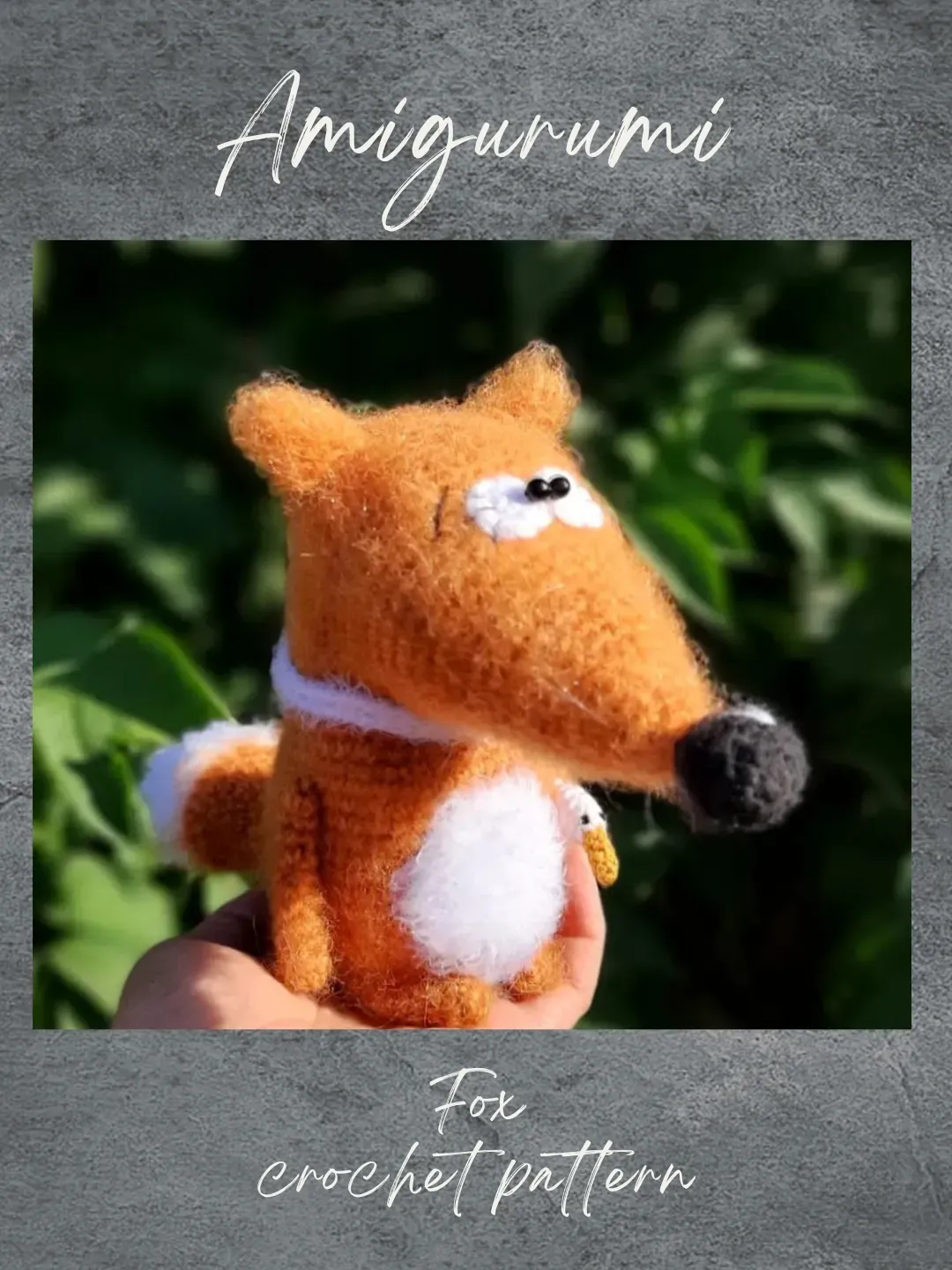 Fox crochet pattern. Amigurumi mini goose crochet pattern. Amigurumi fox pattern. Crochet goose pattern. Amigurumi farm
