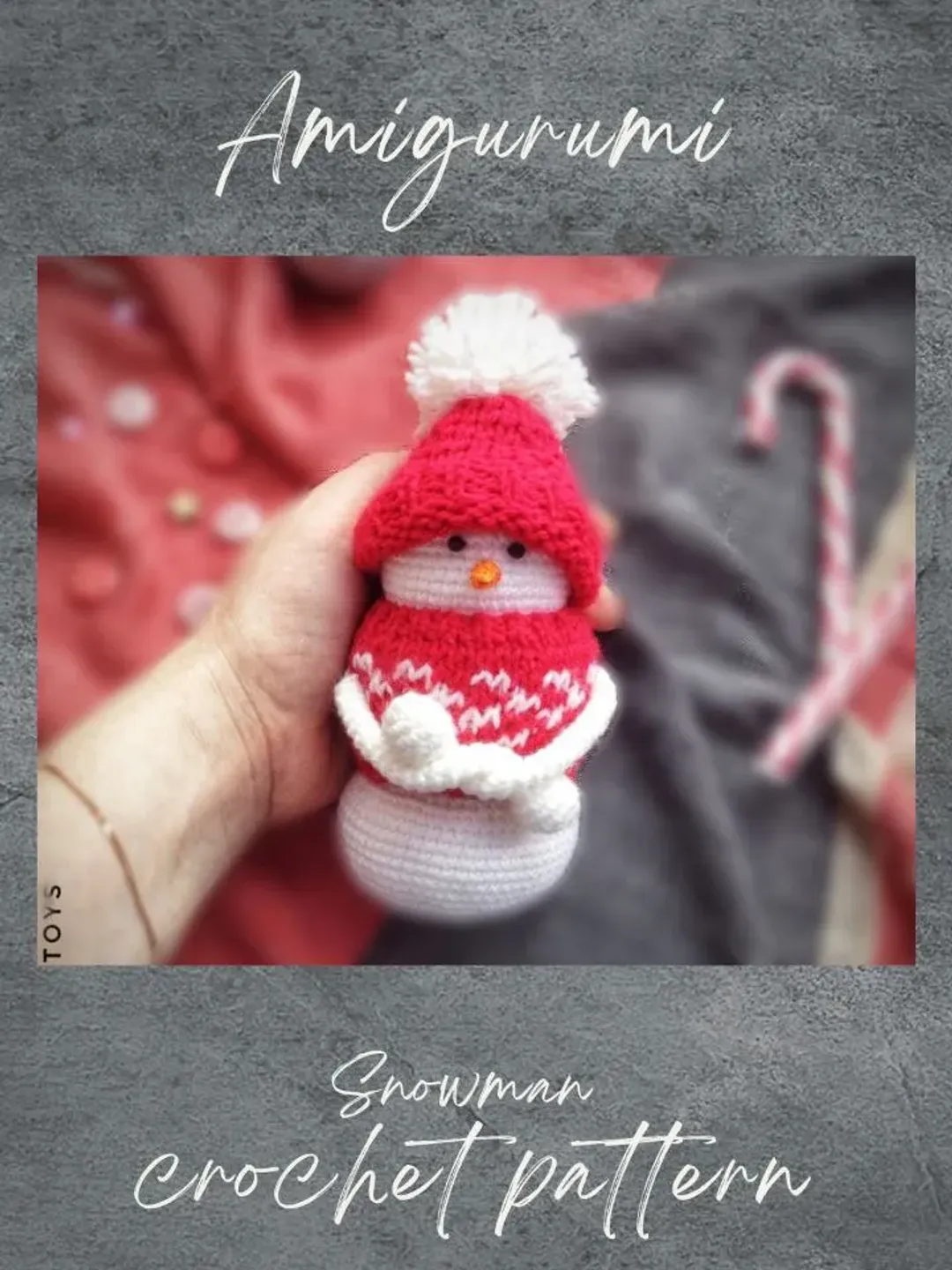 Snowman crochet pattern. Amigurumi snowman. Stuffed snowman doll crochet pattern. Amigurumi Christmas crochet pattern