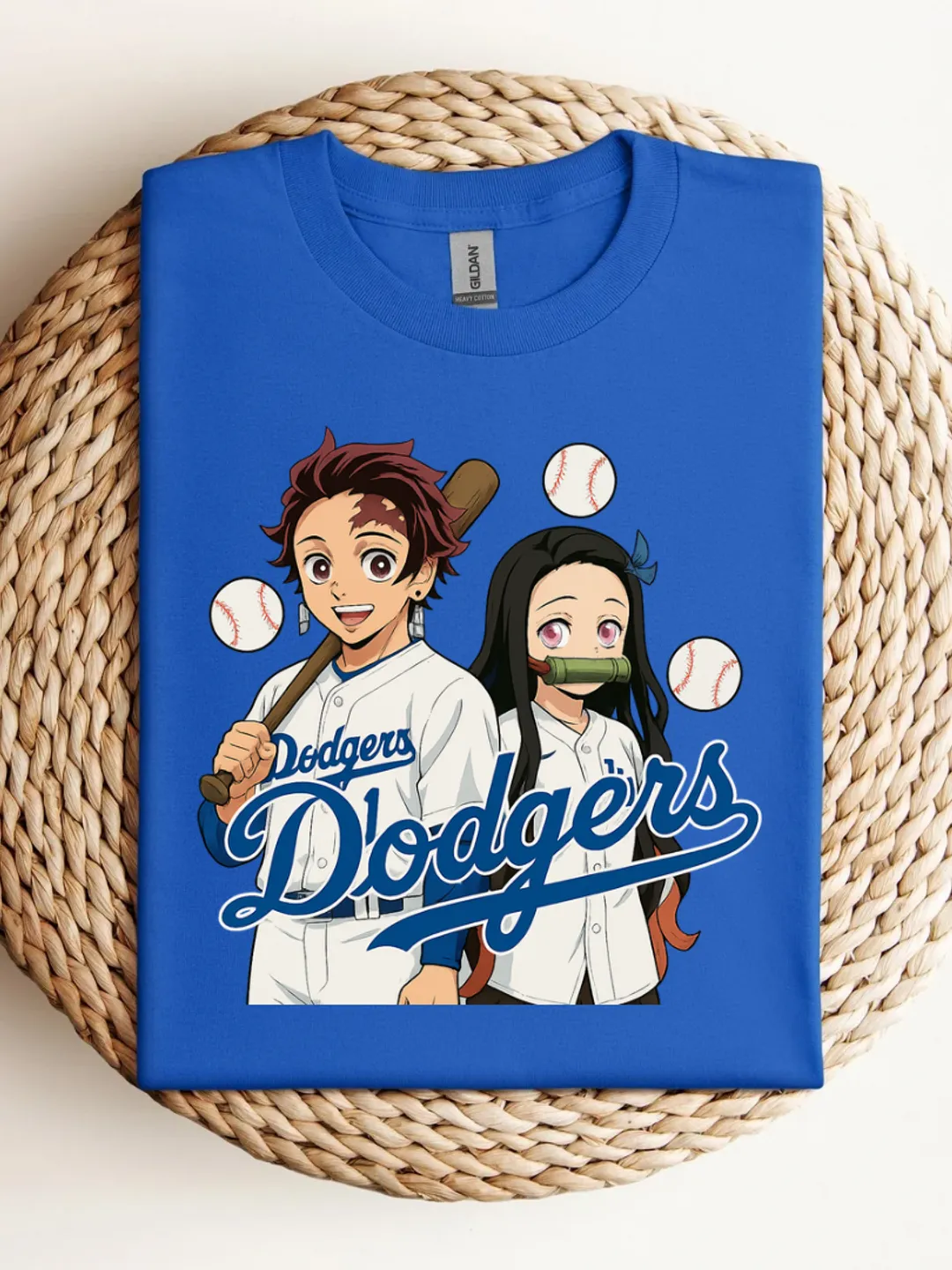 Demon Slayer Dodgers T-Shirt