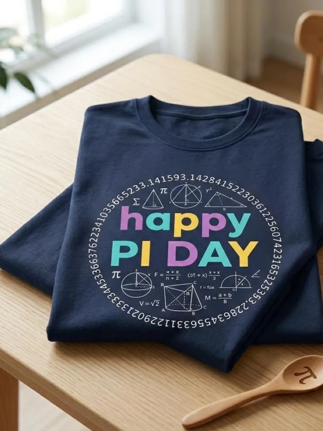Happy Pi Day Math Teacher Shirt, Funny STEM Lover Tee