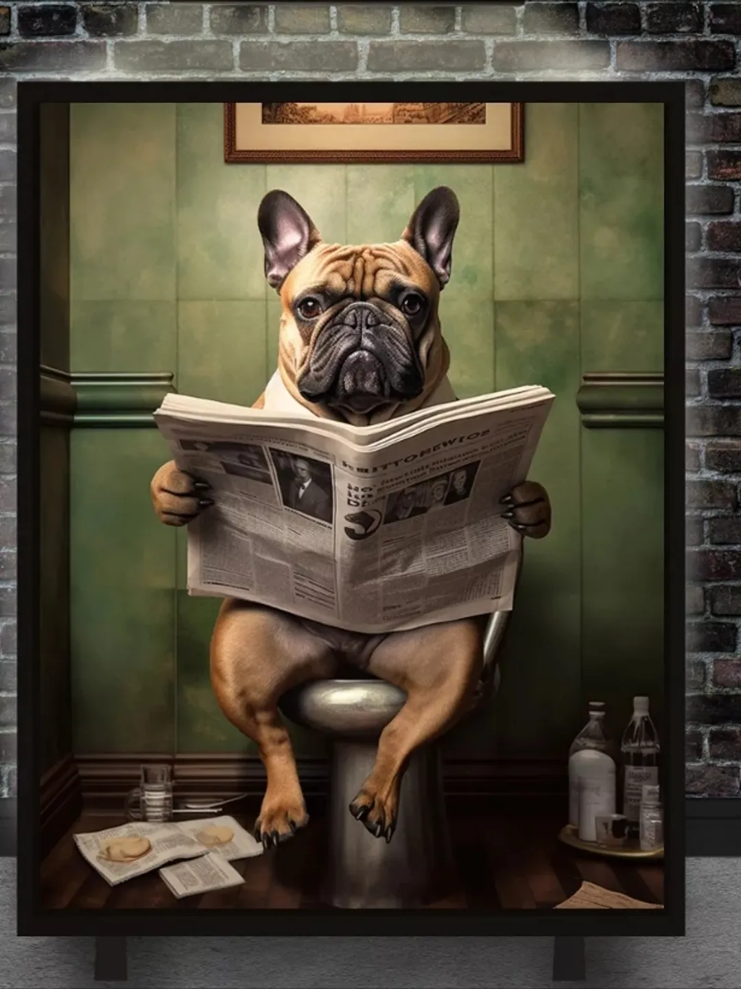 YOU CAN ART•painting on canvas on a stretcher