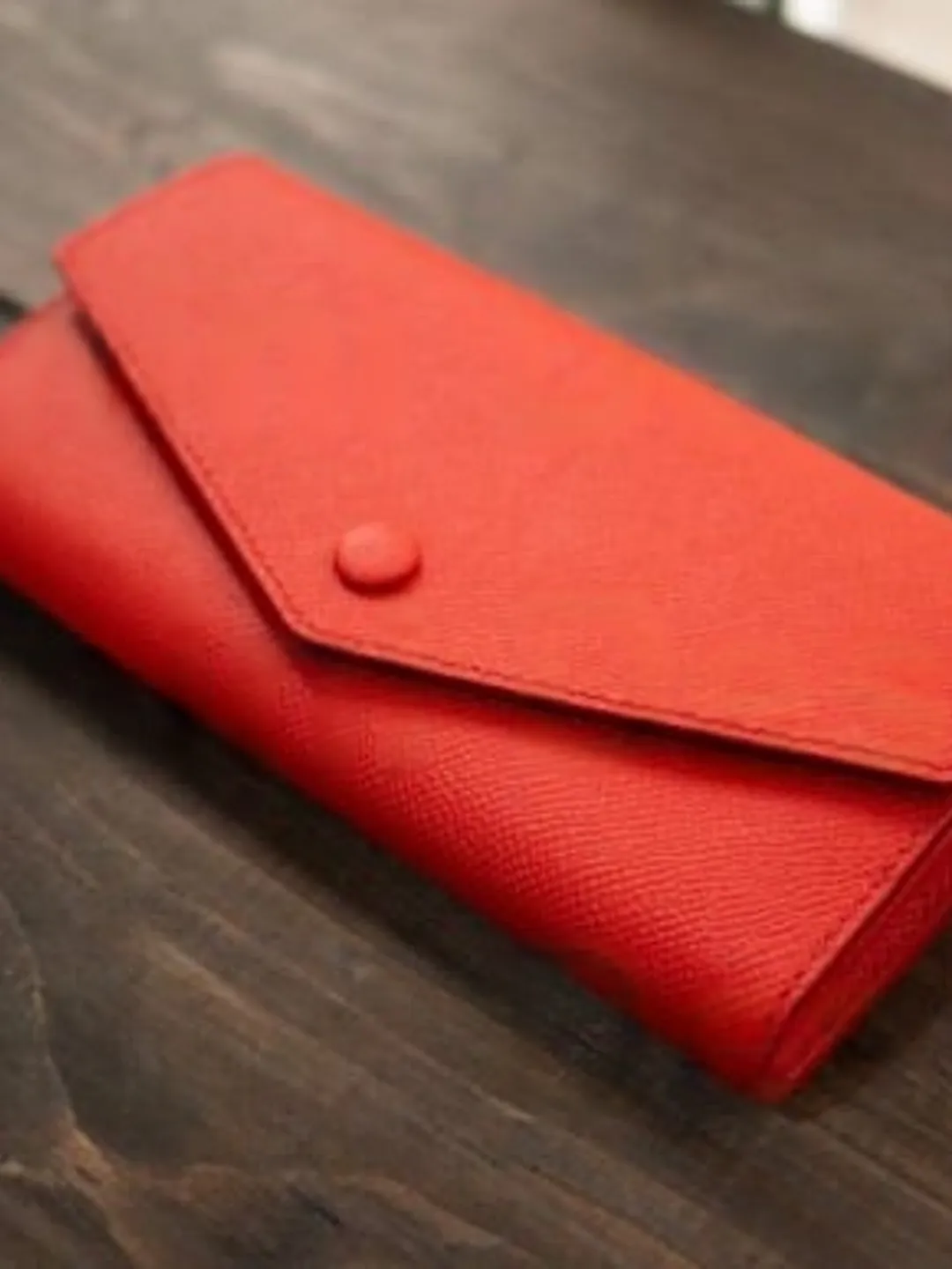 Leather Pattern Long Wallet, PDF File