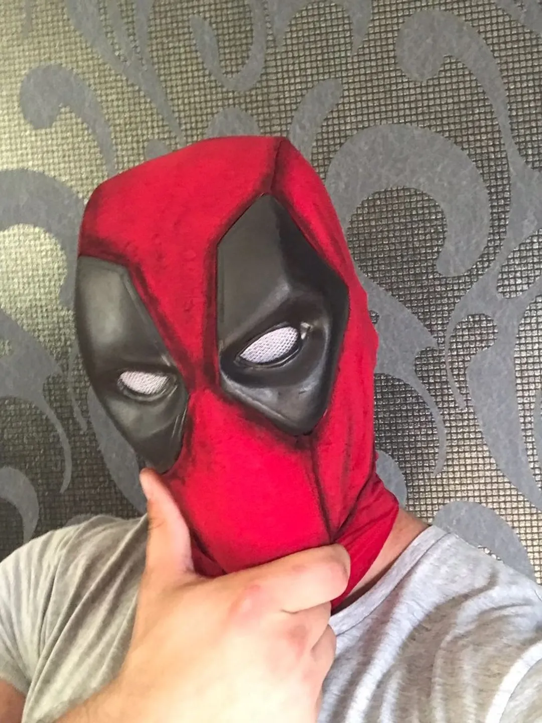 Deadpool mask cosplay marvel (movie version)
