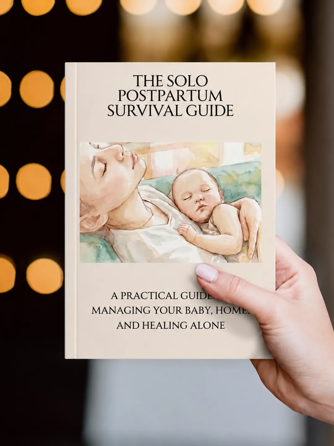 The Solo Postpartum Survival Guide (24 pages)