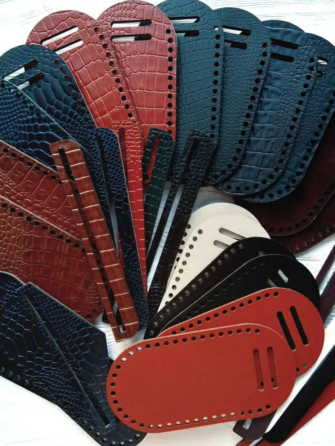 Bag knitting kit, Frame for bag crochet, accessories for bags,bottom for bag, bag made of black acrylic, blanks for bags, bag with inserts