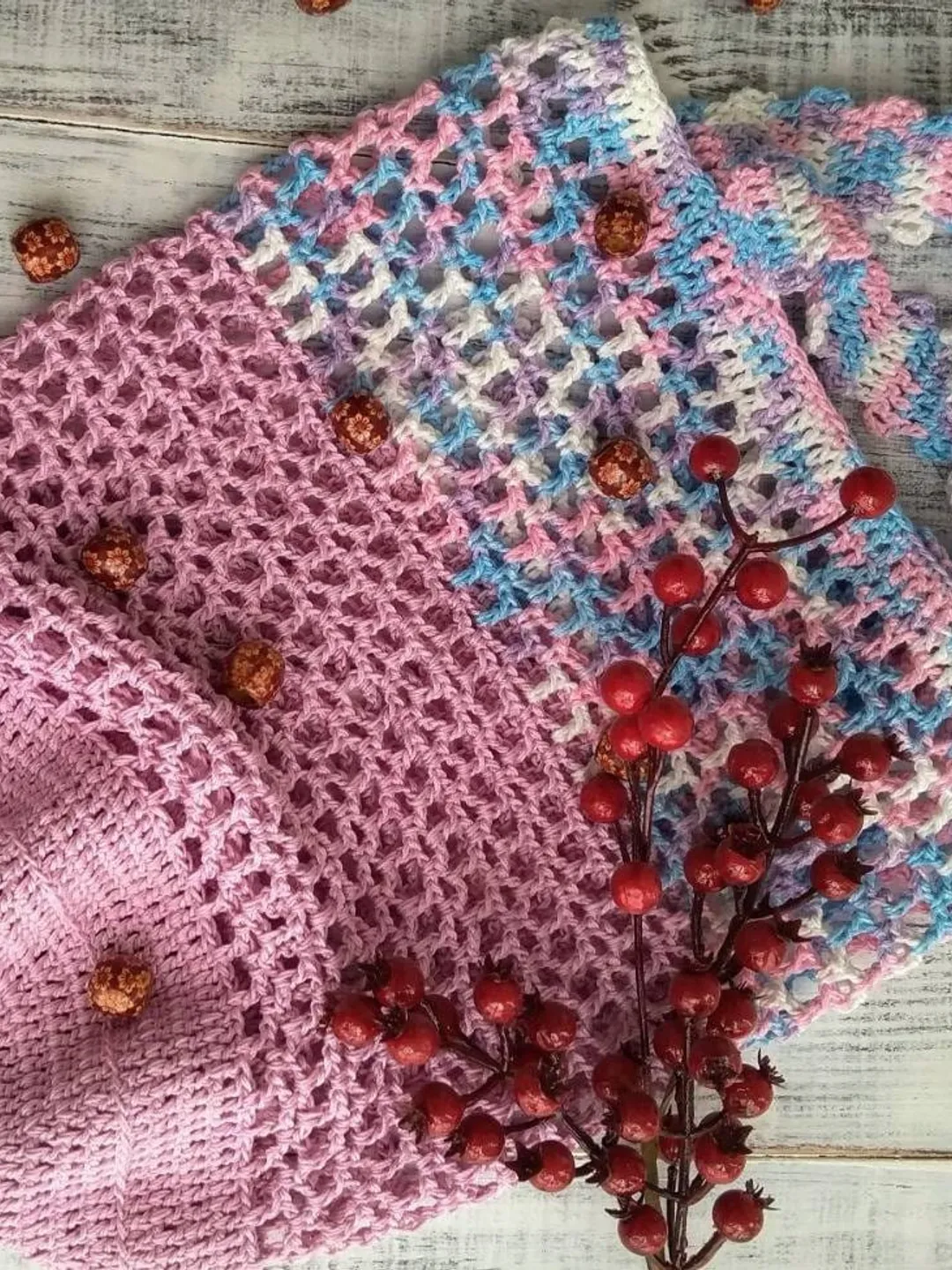 Crochet bag String bag Knitting bag Shopping bag Handmade bag Eco bag