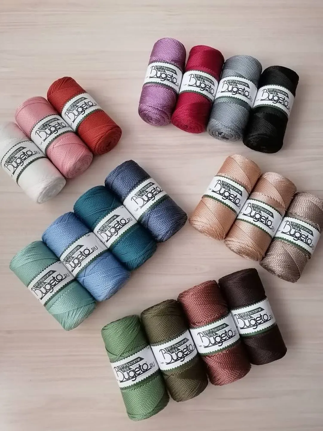 3mm/159yards  pp Macrame rope Macrame yarn %100 polypropylene Macrame cord Rope cord Perfect for bags and home textile