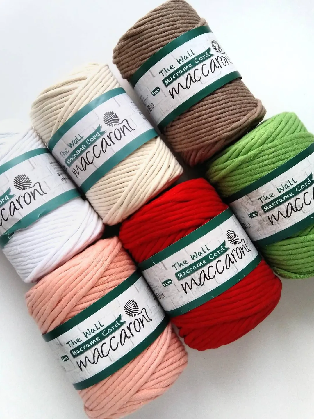 5 mm macrame rope for weaving, the wall Macrame Cord, 100% cotton, Boho decor, yarn dream Catcher, macrame supplies, macrame yarn,