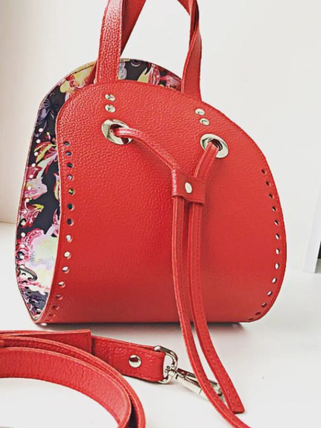 Basis of leather bags, kit bags genuine leather, leather belt, blank for the yarn ,bag knitted bag, gift for knitters, accessories leather