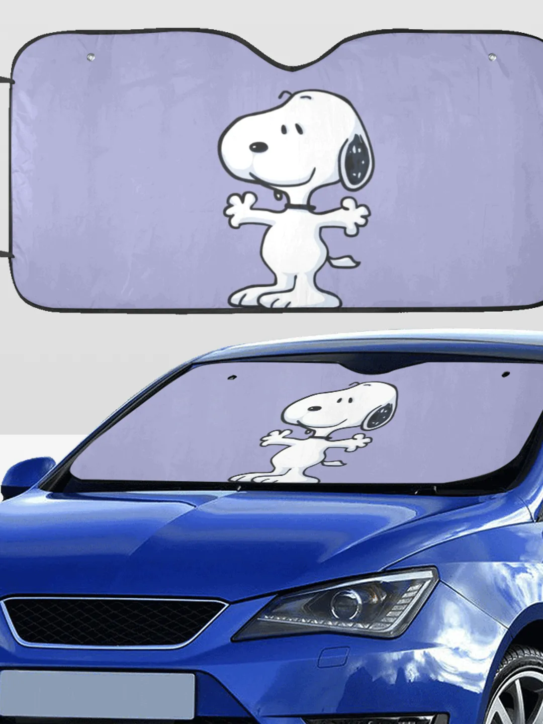 Snoopy Car SunShade
