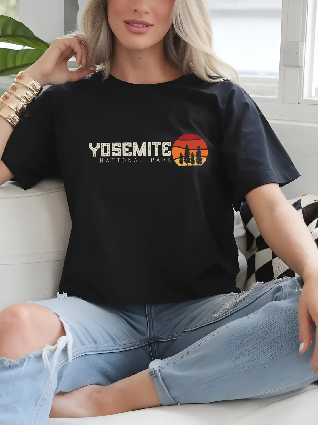 Yosemite National Park Shirt: Family Trip Nature Tee