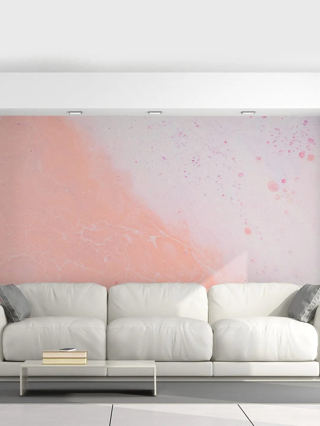 Marble Vinyl Wallpaper Sticker - Peel Stick Wall Paper Wrap Decal - Stone Effect Self Adhesive Sticky Roll For Covering Kitchen Stickers