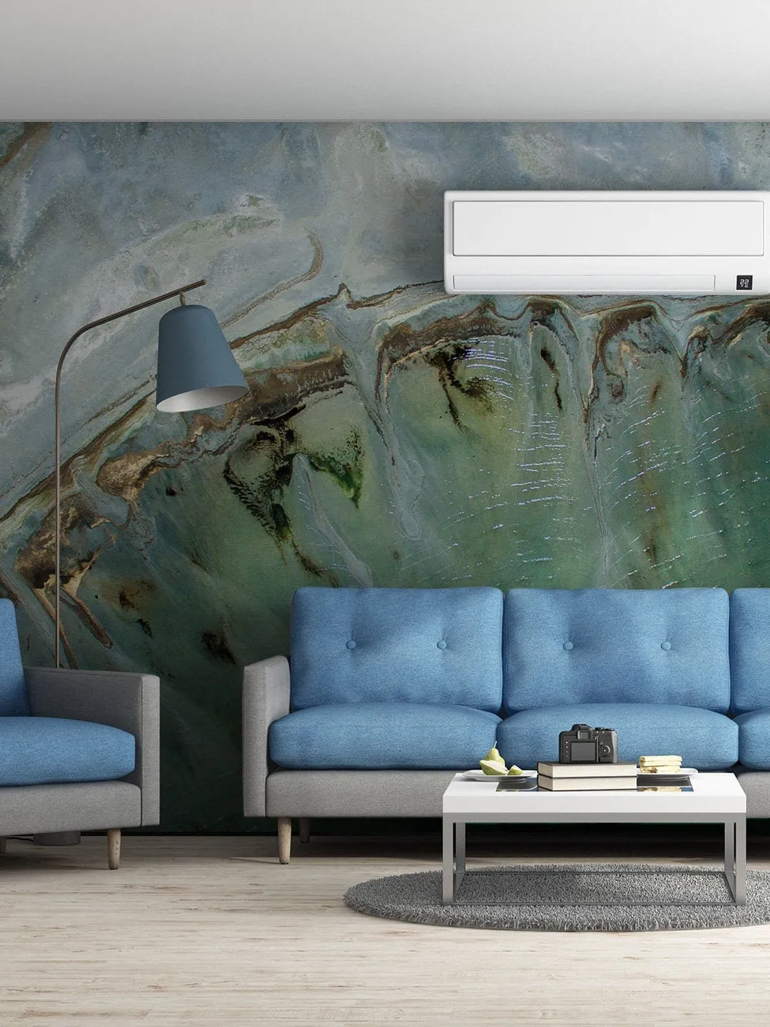 Marble Vinyl Wallpaper Sticker - Peel Stick Wall Paper Wrap Decal - Stone Effect Self Adhesive Sticky Roll For Covering Kitchen Stickers