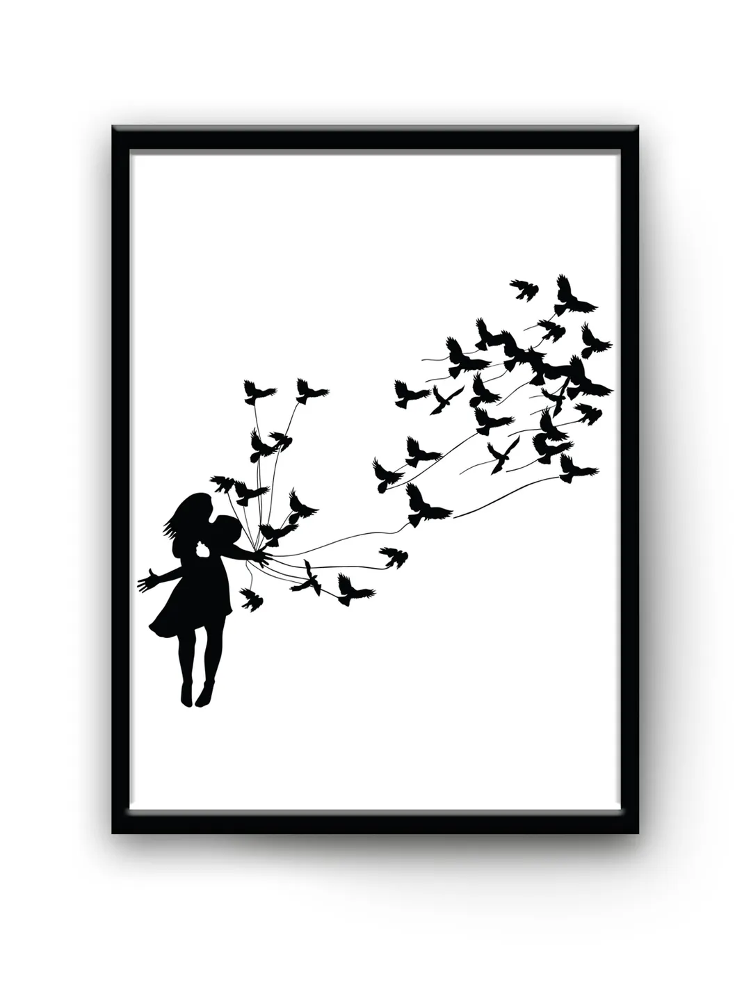 Banksy Wall Art Poster - Large Love Kissing Street Graffiti Print Decor - Big Pop Artwork Lovesick Paper Print