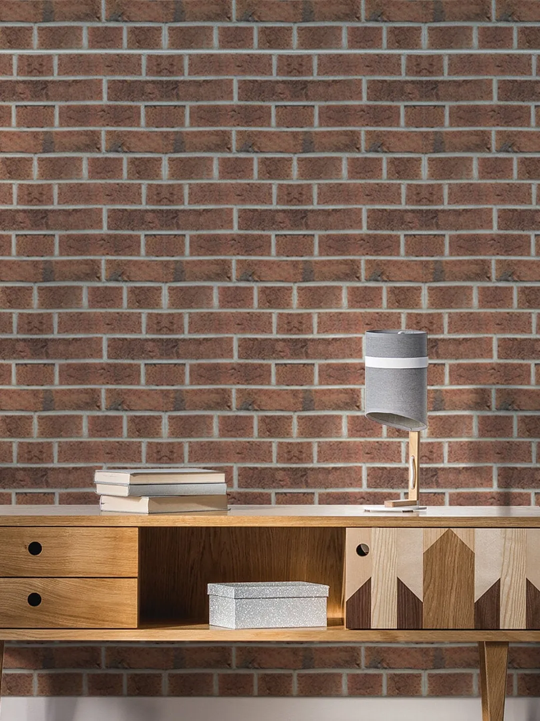 Brick Self Adhesive Wallpaper Peel Stick - 3d Effect Stone Wall Paper Stickers For Living Room - Bricks Wallpapers Sticky Vinyl Art Sticker