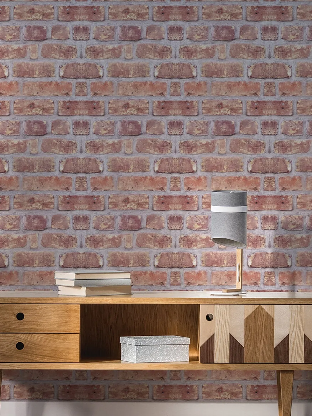 Brick Self Adhesive Wallpaper Peel Stick - 3d Effect Stone Wall Paper Stickers For Living Room - Bricks Wallpapers Sticky Vinyl Art Sticker