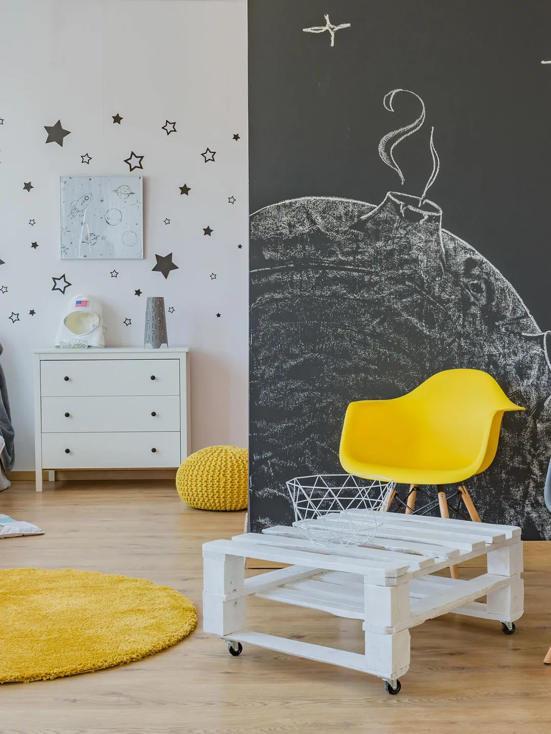 Chalkboard Wall Sticker - Large Chalk Board Decal For Kitchen Classroom Door Menu Decor - Adhesive Blackboard Roll - Kids Black Stick Vinyl