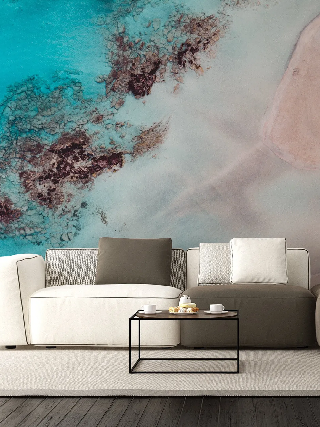 Marble Vinyl Wallpaper Sticker - Peel Stick Wall Paper Wrap Decal - Stone Effect Self Adhesive Sticky Roll For Covering Kitchen Stickers