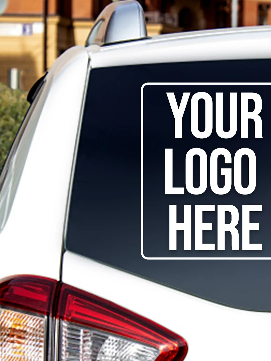 Custom Car Window Decal - Personalized Name Letter Vinyl Truck Sticker For Windshield - Customized Auto Lettering Customize Glass Text