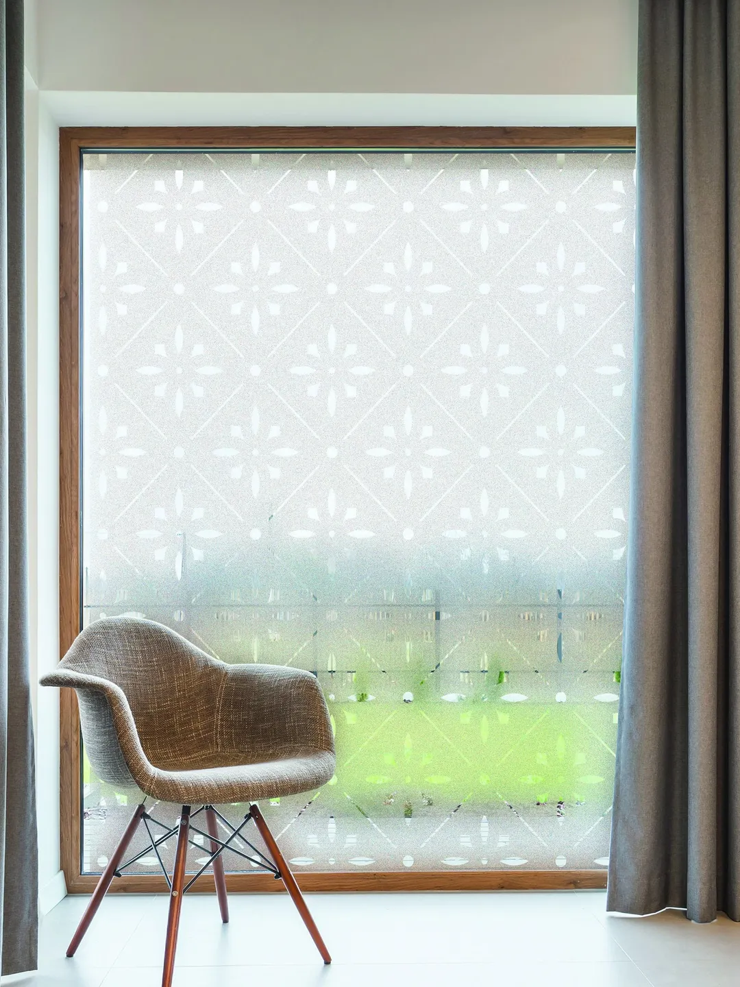 Custom Frosted Vinyl Sticker - Personalized Glass Window Removable Matte Etched  Decals - Translucent Design For Office Door Stickers Decal, image size:1080x1440