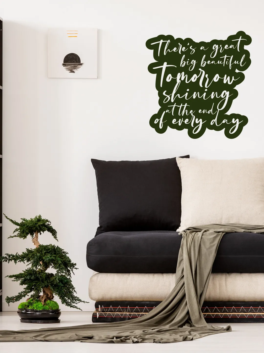 Lockdown Positive Quote Sticker - Inspirational Wall Decor Vinyl Decal For  Adult - Motivational Waterproof Large Bedroom Inspiring, image size:1080x1440