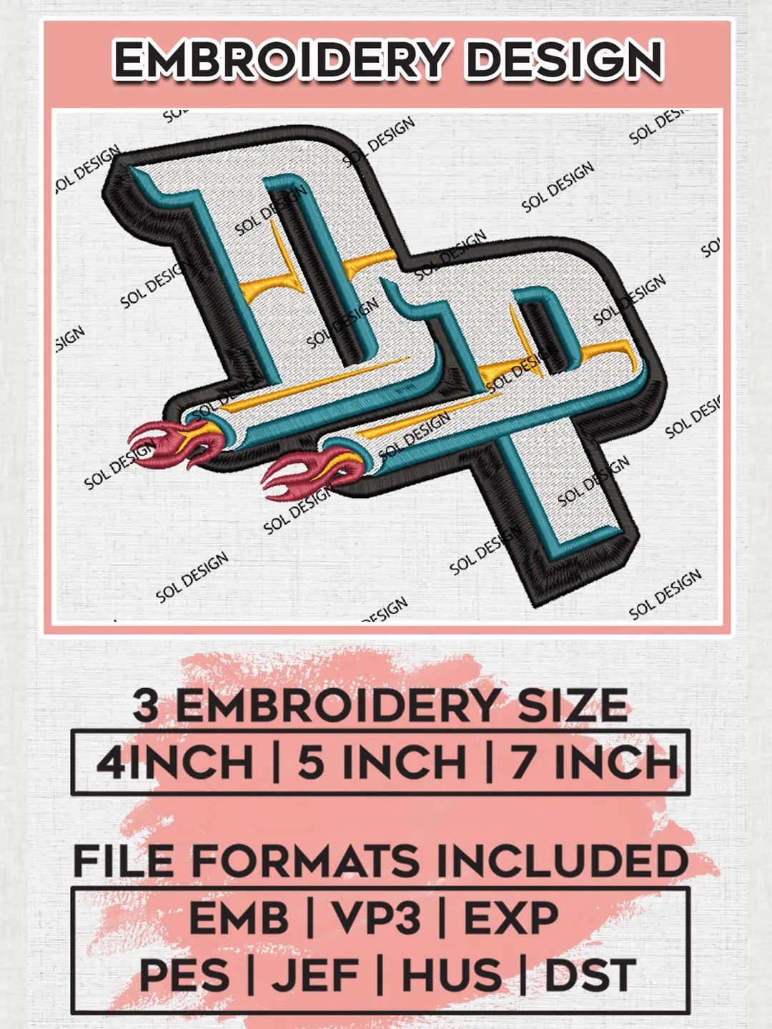 Detroit Pistons Machine Embroidery Design Files, NBA Pistons Embroidery Designs, NBA Machine Embroidery Designs, NBA Embroidery Design, Digital Download