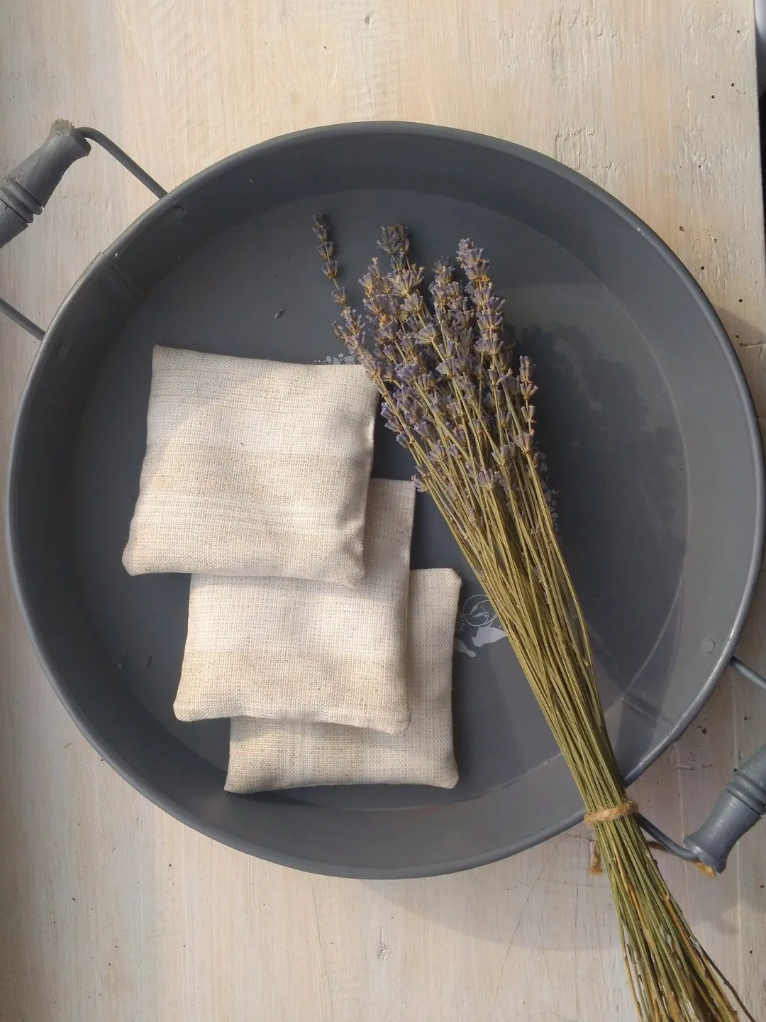 Gift for Her Lavender Bag Sachet with Dry Flowers 1 Sachet with Dry Herbs Lavender Sachet for Sleep and  Flavoring