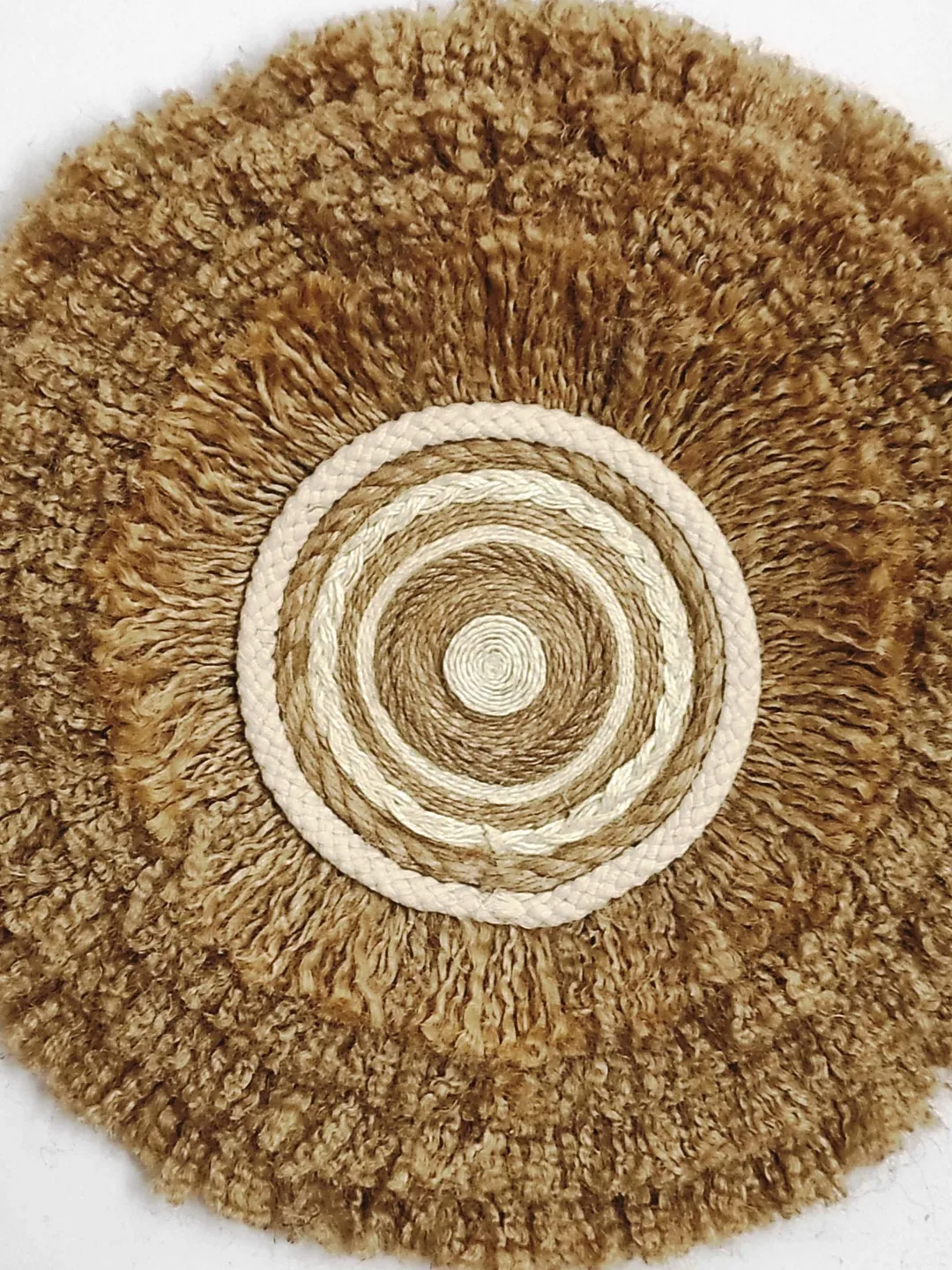 Rusty brown juju hats large jujuhats wall hanging bathroom rope original decorative quality above bed buy boho beige round bohemian home