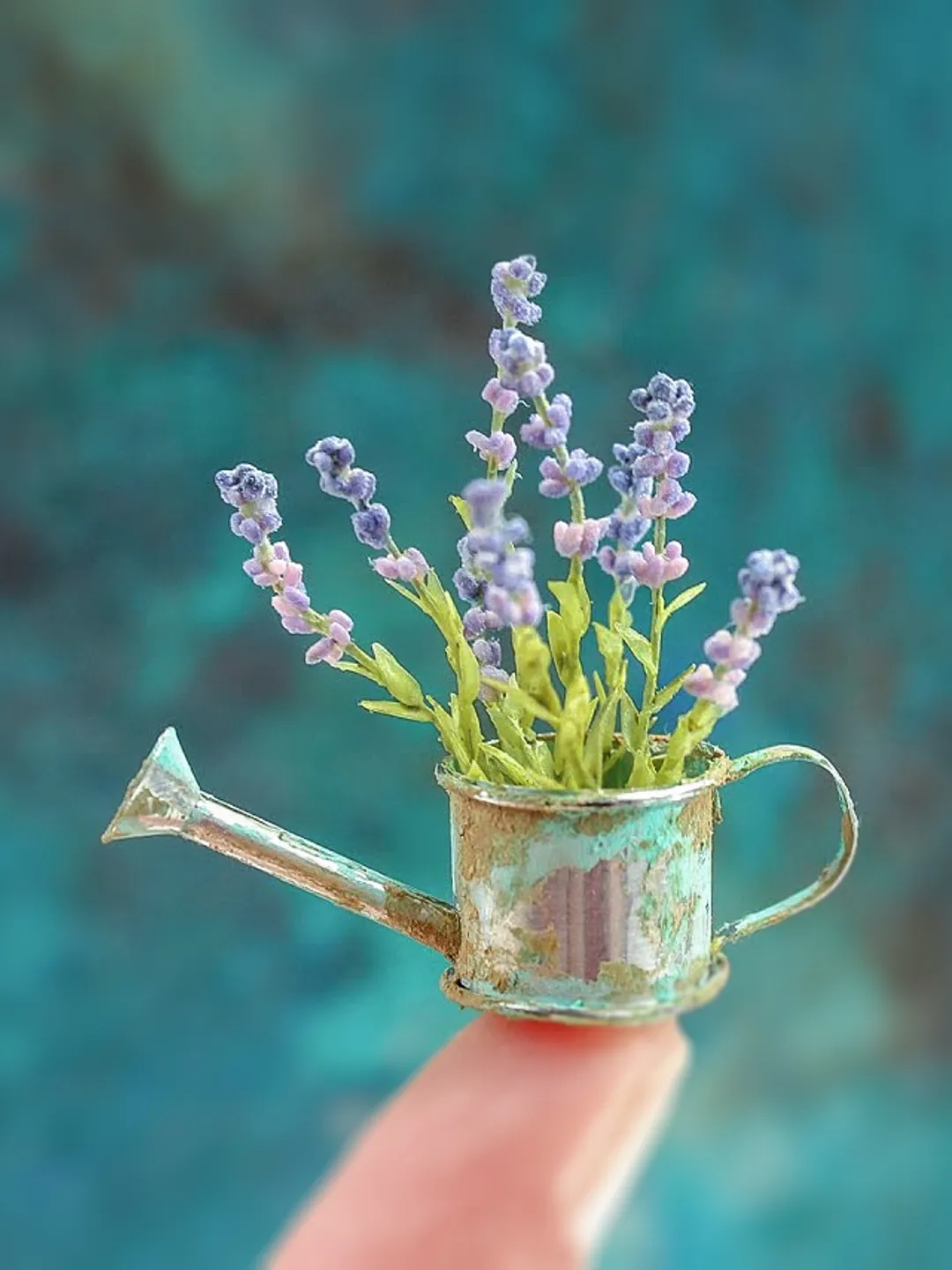 FREE TEMPLATE Miniature watering can