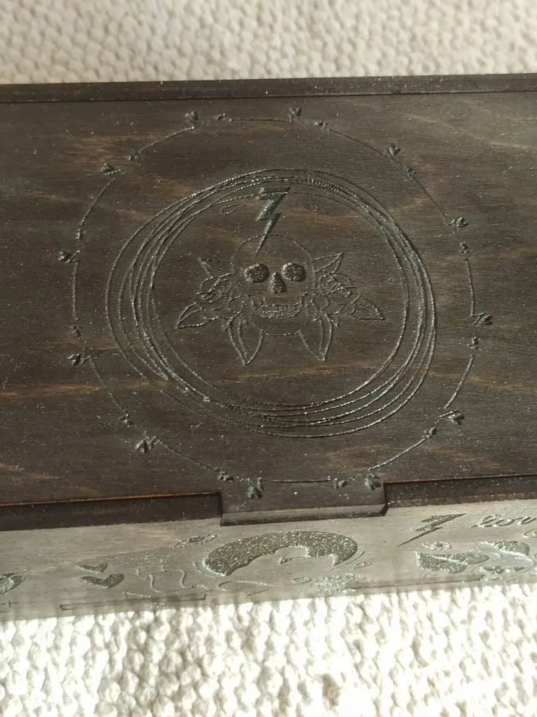 Witch mystery box, beginner witch kit, tarot card box, wooden box